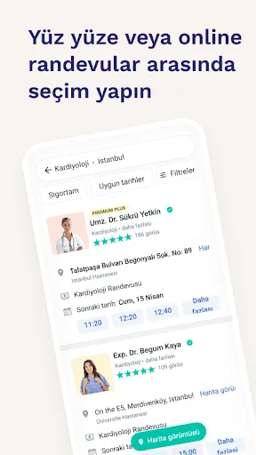 Скриншот 3 — DoktorTakvimi - Uzmanını bul