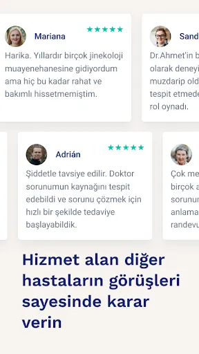 Скриншот 4 — DoktorTakvimi - Uzmanını bul