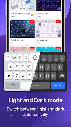 Скриншот 2 — Keyboard OS 18 - Emojis