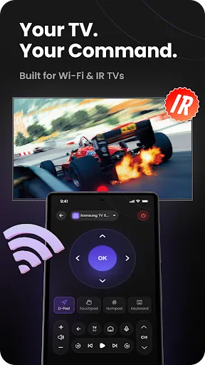 Скриншот 1 — Universal TV Remote Control