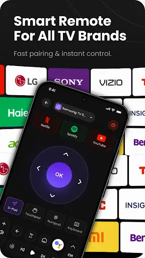 Скриншот 2 — Universal TV Remote Control