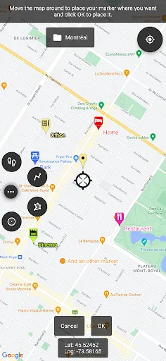 Скриншот 1 — Map Marker
