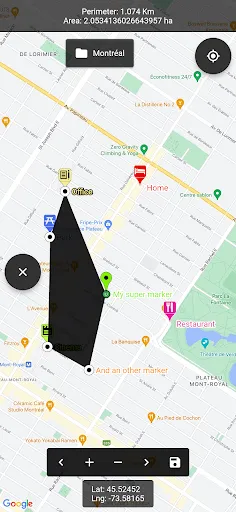 Скриншот 2 — Map Marker