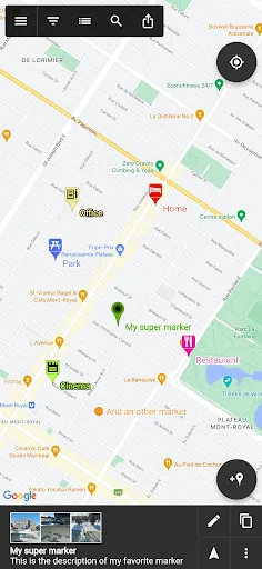 Скриншот 3 — Map Marker