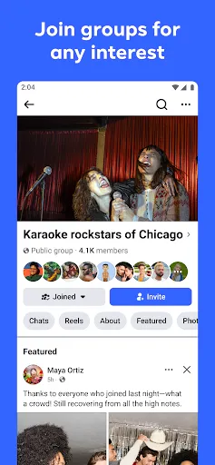 Скриншот 3 — Facebook