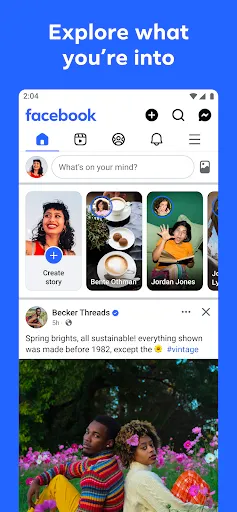 Скриншот 4 — Facebook
