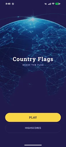 Скриншот 7 — Country Flags - Quiz & Match