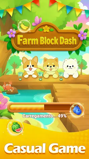 Скриншот 1 — Farm Block Dash