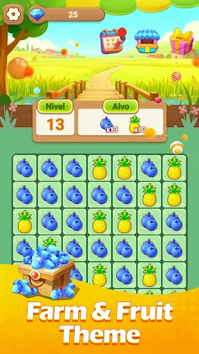Скриншот 4 — Farm Block Dash