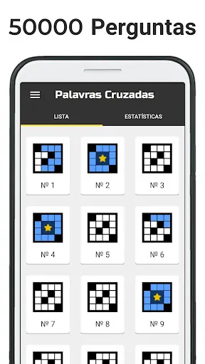 Скриншот 3 — Palavras Cruzadas Diretas