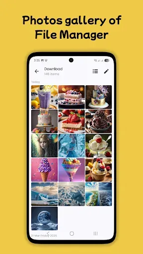 Скриншот 2 — File Manager: File Explorer