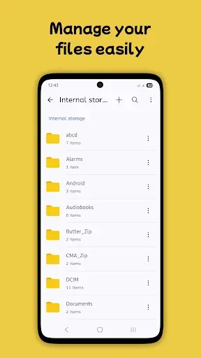 Скриншот 3 — File Manager: File Explorer