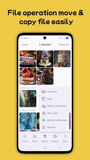 Скриншот 7 — File Manager: File Explorer
