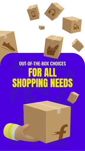 Скриншот 1 — Flipkart Online Shopping App