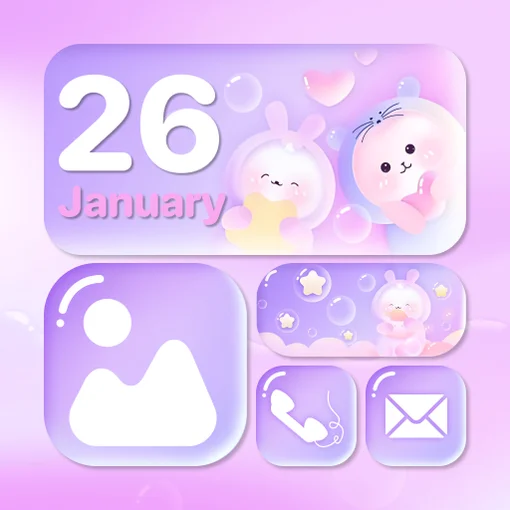 Themes: Wallpaper & Widgets