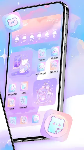 Скриншот 2 — Themes: Wallpaper & Widgets