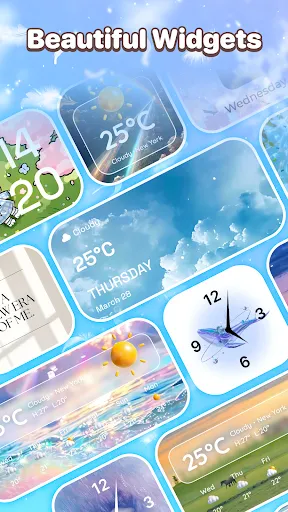 Скриншот 4 — Themes: Wallpaper & Widgets
