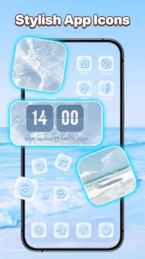Скриншот 5 — Themes: Wallpaper & Widgets