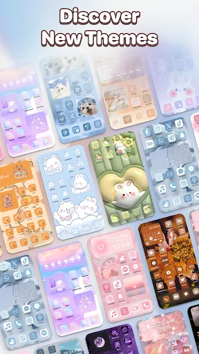 Скриншот 6 — Themes: Wallpaper & Widgets