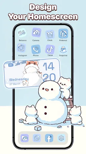 Скриншот 7 — Themes: Wallpaper & Widgets
