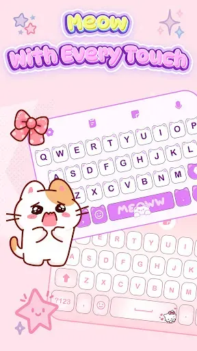Скриншот 2 — Keyboard Themes: Emoji Fonts