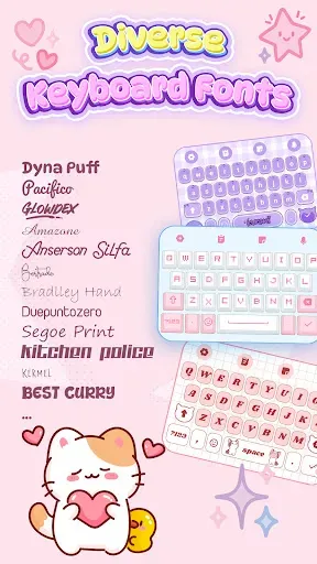 Скриншот 5 — Keyboard Themes: Emoji Fonts