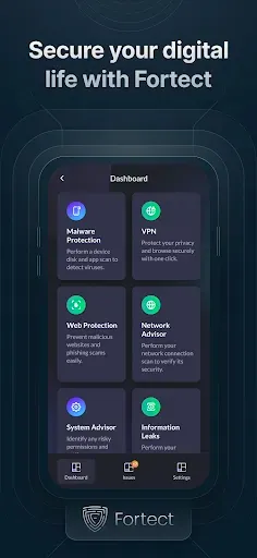 Скриншот 1 — Fortect Mobile Security