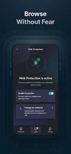 Скриншот 2 — Fortect Mobile Security
