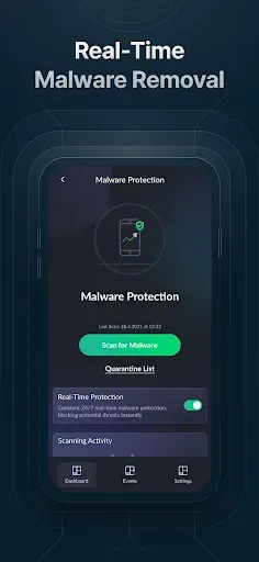 Скриншот 3 — Fortect Mobile Security