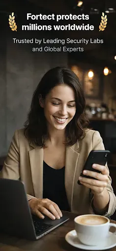 Скриншот 4 — Fortect Mobile Security