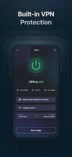 Скриншот 5 — Fortect Mobile Security