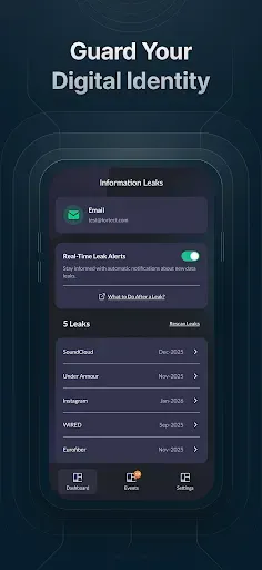 Скриншот 6 — Fortect Mobile Security