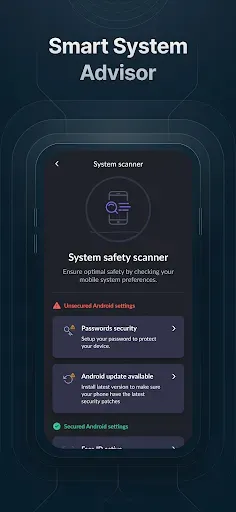 Скриншот 7 — Fortect Mobile Security