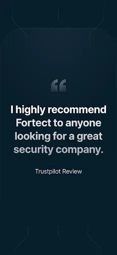 Скриншот 8 — Fortect Mobile Security