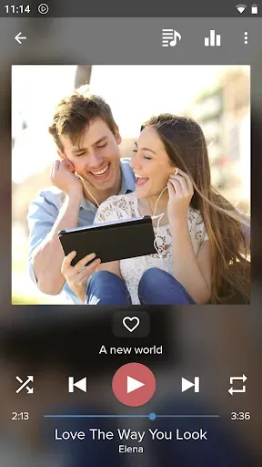 Скриншот 1 — Music Player - MP3 Player