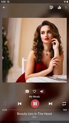 Скриншот 3 — Music Player - MP3 Player