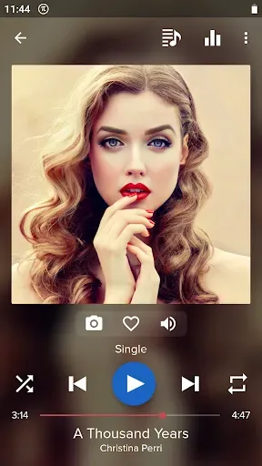 Скриншот 6 — Music Player - MP3 Player