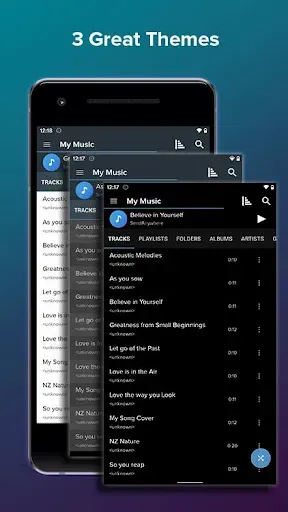 Скриншот 7 — Music Player - MP3 Player