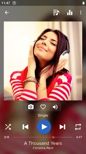 Скриншот 8 — Music Player - MP3 Player