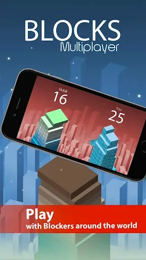 Скриншот 1 — Blocks Multiplayer