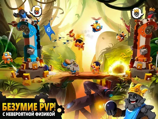 Скриншот 1 — Badland Brawl
