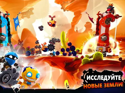 Скриншот 3 — Badland Brawl