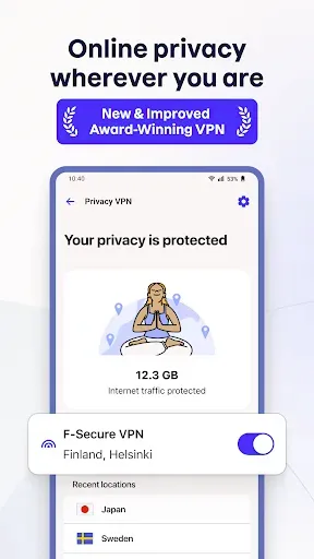 Скриншот 3 — F-Secure: Total Security & VPN