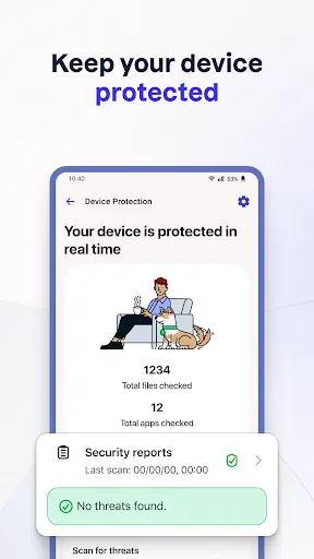 Скриншот 4 — F-Secure: Total Security & VPN
