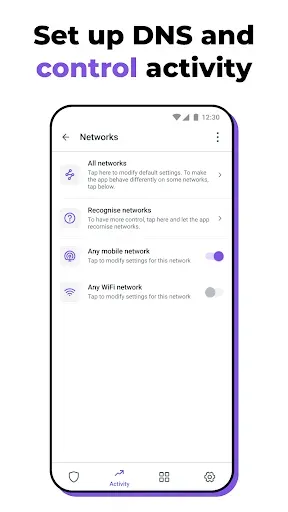 Скриншот 3 — Wize AdBlock VPN