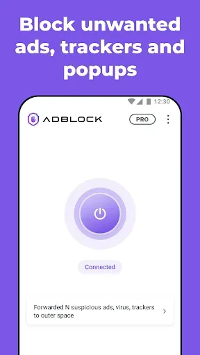 Скриншот 6 — Wize AdBlock VPN