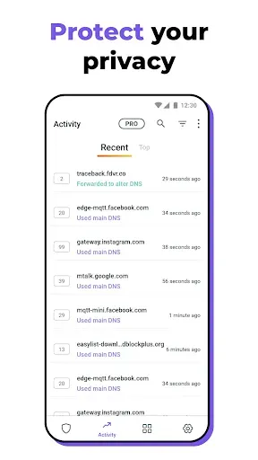 Скриншот 7 — Wize AdBlock VPN
