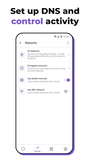 Скриншот 8 — Wize AdBlock VPN