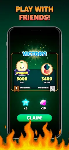 Скриншот 2 — Hot Rolls Dice Strategy Game