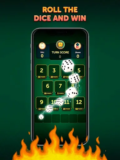 Скриншот 5 — Hot Rolls Dice Strategy Game